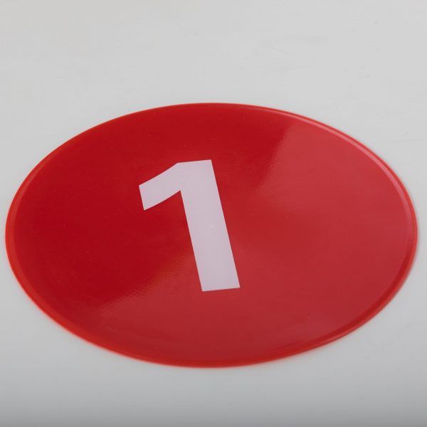 Spots met nummers - Afbeelding 2
